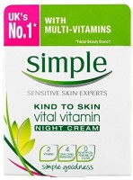 Generic Simple Kind To Skin Vital Vitamin Night Cream(50 ml) - Price 24808 28 % Off  