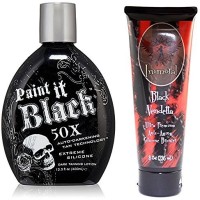 Generic Millennium Tan Paint It Black Tanning Bed lotion(400 ml) - Price 16970 28 % Off  