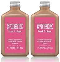 Generic VictoriaS Secret Pink Luminous Body Bronzer lotion(250 ml) - Price 16741 28 % Off  