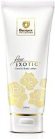 Generic 30 X Designer Collection Fleur Exotic Hand & Body Lotion(200 ml) - Price 39309 28 % Off  