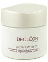 Decleor Aroma White C+ Recovery Brightening Night Cream(50 ml) - Price 20810 28 % Off  