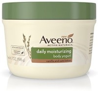 Generic Aveeno Active Naturals Daily Moisturizing Body Yogurt Moisturizer Vanilla(207.02 ml) - Price 24197 28 % Off  