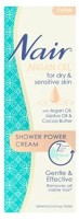 Generic Nair Argan Oil Dry Sensitive Shower Power Cream(200 ml) - Price 28333 28 % Off  