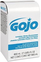 Generic Gojo Lotion Skin Cleanser Liq Bag Carton(800 ml) - Price 20469 28 % Off  