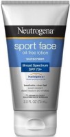 Neutrogena Ultimate Sport Face Oil Free Sunblock lotion(73.94 ml) - Price 22179 28 % Off  