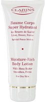 Clarins By New Moisture Rich Body Lotion(200 ml) - Price 35607 28 % Off  