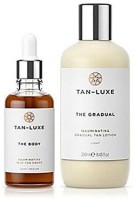 Tanluxe The Body AntiAge Rejuvenating SelfTan Serum Drops Self Tanning lotion(250 ml) - Price 24368 28 % Off  