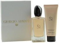 Armani Si Giorgio Armani Eau De Parfum Spray Body lotion(73.94 ml) - Price 82376 28 % Off  