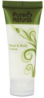 Generic Pure Amp NaturaliuIquestFrac QuotHand Amp Body lotion(22.19 ml) - Price 19046 28 % Off  
