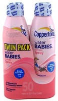 Coppertone Waterbabies Spray Lotion(177.45 ml) - Price 21632 28 % Off  