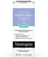 Generic Neutrogena Healthy Skin AntiWrinkle With Sunscreen(41.41 ml) - Price 24214 28 % Off  