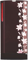 Godrej 190 L Direct Cool Single Door 3 Star Refrigerator with Base Drawer(Jasmine Wine, RD EDGEPRO 190 CT 3.2)