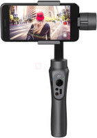 MBOX Handheld stabalizers Zhiyun Smooth-Q 3-Axis Handheld Gimbal Stabilizer for Smartphone Like iPhone X 8 7 Plus 6 Plus Samsung Galaxy S8+ Sports and Action Camera(Black, 0 MP)