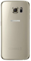 Maverick Samsung Galaxy S6 Back Panel(Gold)