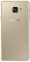 Maverick Samsung Galaxy A5 2016 Back Panel(Gold)