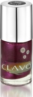 Clavo Long Lasting Special Effects Nail Polish Amythest(6 ml) - Price 110 26 % Off  