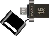 SONY USM16SA3 16 OTG Drive(Black, Type A to Micro USB)