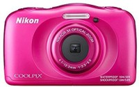NIKON COOLPIX W100(13 MP, 3x Optical Zoom, 4x Digital Zoom, Pink)
