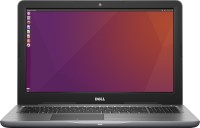 DELL Inspiron 15 5000 Core i5 7th Gen - (8 GB/1 TB HDD/Linux) 5567 Laptop(15.6 inch, Matt Grey, 2.36 kg)