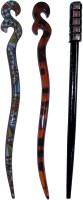 KRIPA Combo of Multi Color Juda Sticks Bun Stick(Multicolor) - Price 430 78 % Off  