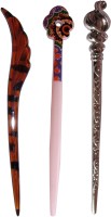 KAY Combo of Multi Color Juda Sticks Bun Stick(Multicolor) - Price 430 78 % Off  