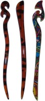 JNOONY Combo of Multi Color Juda Sticks Bun Stick(Multicolor) - Price 430 78 % Off  