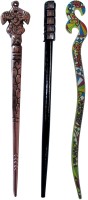 JNOON Combo of Multi Color Juda Sticks Bun Stick(Multicolor) - Price 430 78 % Off  