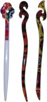 JUG Combo of Multi Color Juda Sticks Bun Stick(Multicolor) - Price 430 78 % Off  