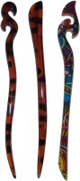 KAY Combo of Multi Color Juda Sticks Bun Stick(Multicolor) - Price 430 78 % Off  