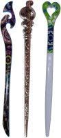 HEERA Combo of Multi Color Juda Sticks Bun Stick(Multicolor) - Price 430 78 % Off  
