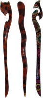 LOOKU Combo of Multi Color Juda Sticks Bun Stick(Multicolor) - Price 430 78 % Off  