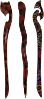MAHARAJ Combo of Multi Color Juda Sticks Bun Stick(Multicolor) - Price 430 78 % Off  