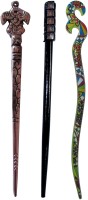 HEERA Combo of Multi Color Juda Sticks Bun Stick(Multicolor) - Price 430 78 % Off  