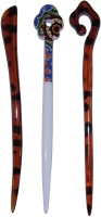 MAHAMIKI Combo of Multi Color Juda Sticks Bun Stick(Multicolor) - Price 430 78 % Off  