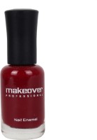Makeover Professional Nail Paint Red Ranger 25-9ml Red Range(9 ml) - Price 129 56 % Off  