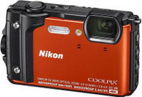 NIKON COOLPIX W300(16.05 MP, 5x Optical Zoom, 5X Digital Zoom, Orange)