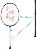 Radiancy Inc Ultra-light carbon fiber badminton racket a whole piece badminton racket single shot