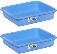 samruddhi silk tray Tray(Pack of 2)