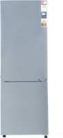 Haier 256 L Frost Free Double Door Bottom Mount 3 Star Convertible Refrigerator(Shinny Steel, HRB-2763CSS-E)