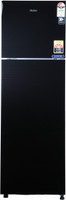 Haier 278 L Frost Free Double Door 3 Star Convertible Refrigerator(Black, HRF-2983CKG-E)