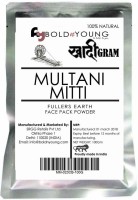 Boldnyoung Khadigram Pure Herbal Multani mitti Powder for Face Pack 100gm(100 ml) - Price 89 55 % Off  