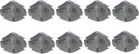 3M Pack Of 10 9001ING Anti pollution Grey Mask and Respirator - Price 310 84 % Off  
