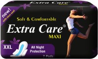 Extra Care Maxy XXL Sanitary Pad(Pack of 7) - Price 55 31 % Off  