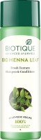 Biotique Botanicals Bio Henna Leaf Fresh Texture Shampoo & Conditioner(190 ml) - Price 111 30 % Off  