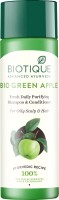 Biotique Botanicals Bio Green Apple Shampoo & Conditioner(190 ml) - Price 111 30 % Off  