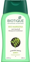 Biotique Bio Margosa Anti-Dandruff Shampoo & Conditioner(200 ml) - Price 118 30 % Off  