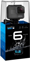 GoPro Go Pro Hero 6 Sports and Action Camera (Black 12 MP) Sports and Action Camera(Black, 12 MP)
