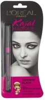 LOreal Pack Of 2 Loreal Paris Kajal Magique For Her 20 ml(black) - Price 140 49 % Off  