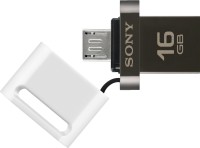 SONY USM16SA3 16 OTG Drive(White, Type A to Micro USB)