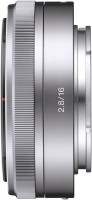 SONY SEL16F28  Lens(Silver, 50 mm)